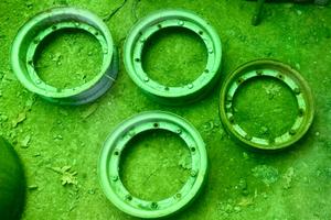 4 cerchi distanziali ape 50 larghi Piaggio lotto