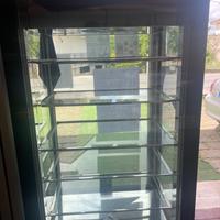 Vetrina per torte e semifreddi pari al nuovo