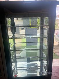 Vetrina per torte e semifreddi pari al nuovo