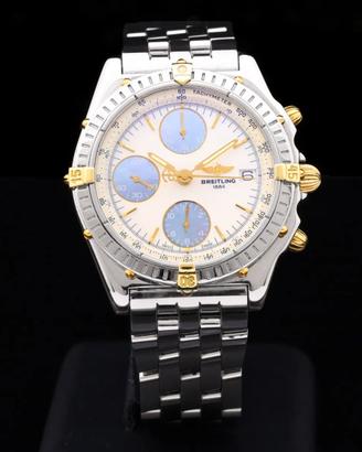 Breitling Chronomat Chronograph steel gold B13050
