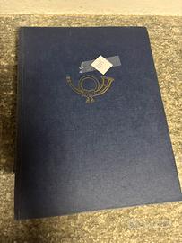 Album raccoglitore francobolli ex DDR