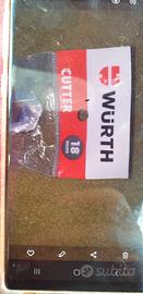 Wurth taglierino 6 pezzi