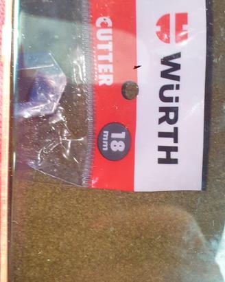 Wurth taglierino 6 pezzi