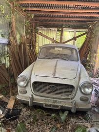 Lancia Appia 3 serie Da Rest. con Targhe Orig.