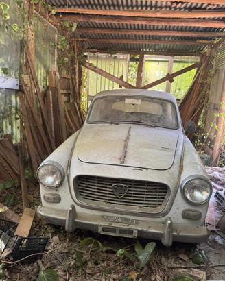 Lancia Appia 3 serie Da Rest. con Targhe Orig.