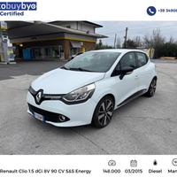 Renault Clio 5p 1.5 dci energy