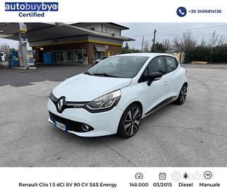 Renault Clio 5p 1.5 dci energy
