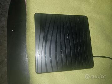 LETTORE CD/DVD SLIM ESTERNO PER pc portatile