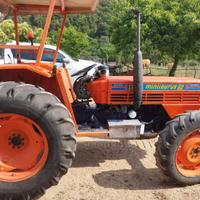 TRATTORE USATO SAME MINITAURUS 60 SINCRO