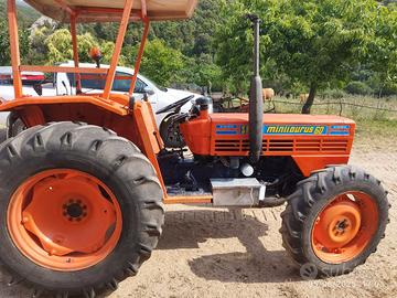 TRATTORE USATO SAME MINITAURUS 60 SINCRO