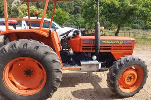 TRATTORE USATO SAME MINITAURUS 60 SINCRO