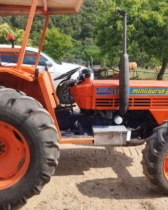 TRATTORE USATO SAME MINITAURUS 60 SINCRO