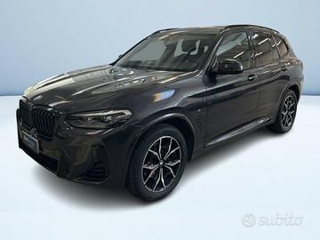 BMW X3 xdrive20d mhev 48V Msport auto