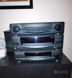 Kenwood perla nera impianto Hi fi