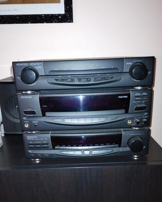 Kenwood perla nera impianto Hi fi