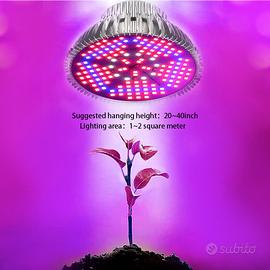 Lampada LED per coltivazione