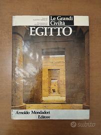 Libro Le Grandi Civiltà- Egitto