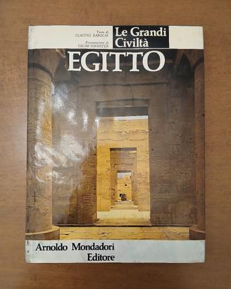 Libro Le Grandi Civiltà- Egitto