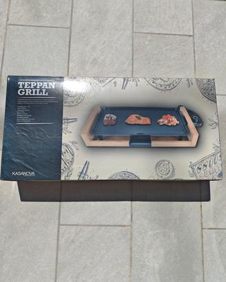Teppan Grill Elettrico Kasanova Nuova