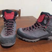 scarponi salewa trainer mid goretex n.45