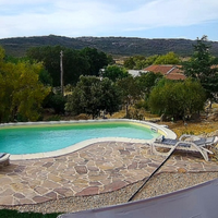 Appartamentino in campagna con piscina