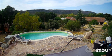 Appartamentino in campagna con piscina
