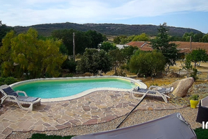 Appartamentino in campagna con piscina