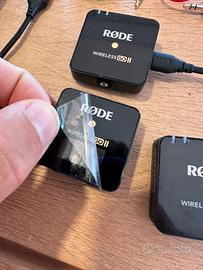 RØDE Wireless GO II Dual – 2 microfoni + connettor