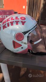 casco hello kitti originale