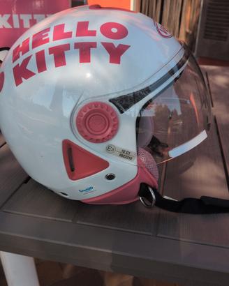 casco hello kitti originale
