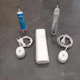 Spazzolini elettrici Oral B con caricabatteria