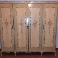 Armadio in stile Roccocò Veneziano fine ‘700 legno