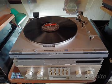 Giradischi Trazione Diretta JVC QL-A51