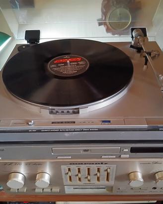 Giradischi Trazione Diretta JVC QL-A51