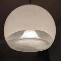 Lampadario Sfera 40cm Murano Anni '70 