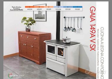 Stufe e Qucine a legna