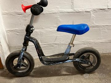 Bici senza pedali