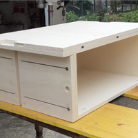 Letto camping car Doblò cargo