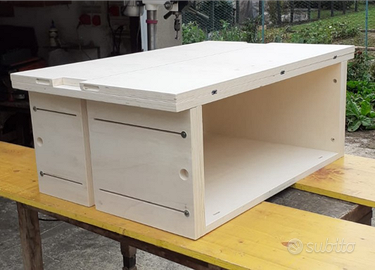 Letto camping car Doblò cargo