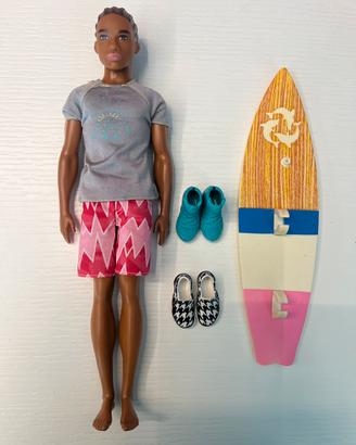 Ken barbie surf
