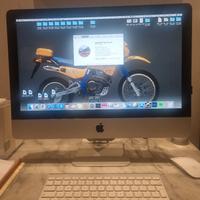 Apple iMac 21,5 Mid2011 16Gb RAM SSD/HD(750Gb tot)