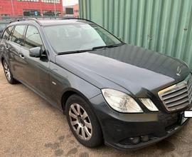 MERCEDES Classe E (W/S212) - 2010