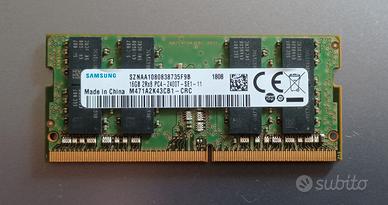 RAM ddr4 16 gb