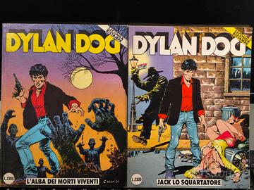 DYLAN DOG NUMERO 1 E 2 L'ALBA DEL MORTI VIVENTI