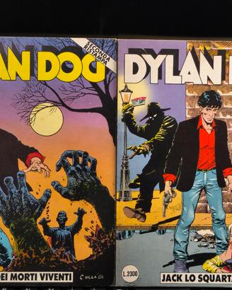 DYLAN DOG NUMERO 1 E 2 L'ALBA DEL MORTI VIVENTI