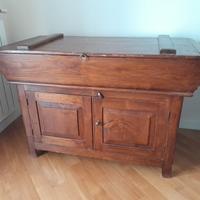 Antica madia in legno fine 1800 restaurata