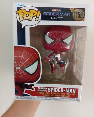 funko pop spider man tobey maguire marvel
