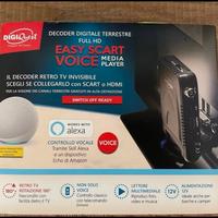 DECODER RETRO TV INVISIBILE CON ALEXA