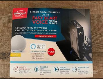 DECODER RETRO TV INVISIBILE CON ALEXA