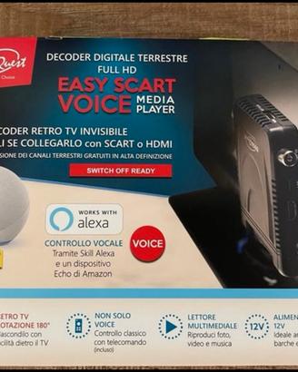 DECODER RETRO TV INVISIBILE CON ALEXA